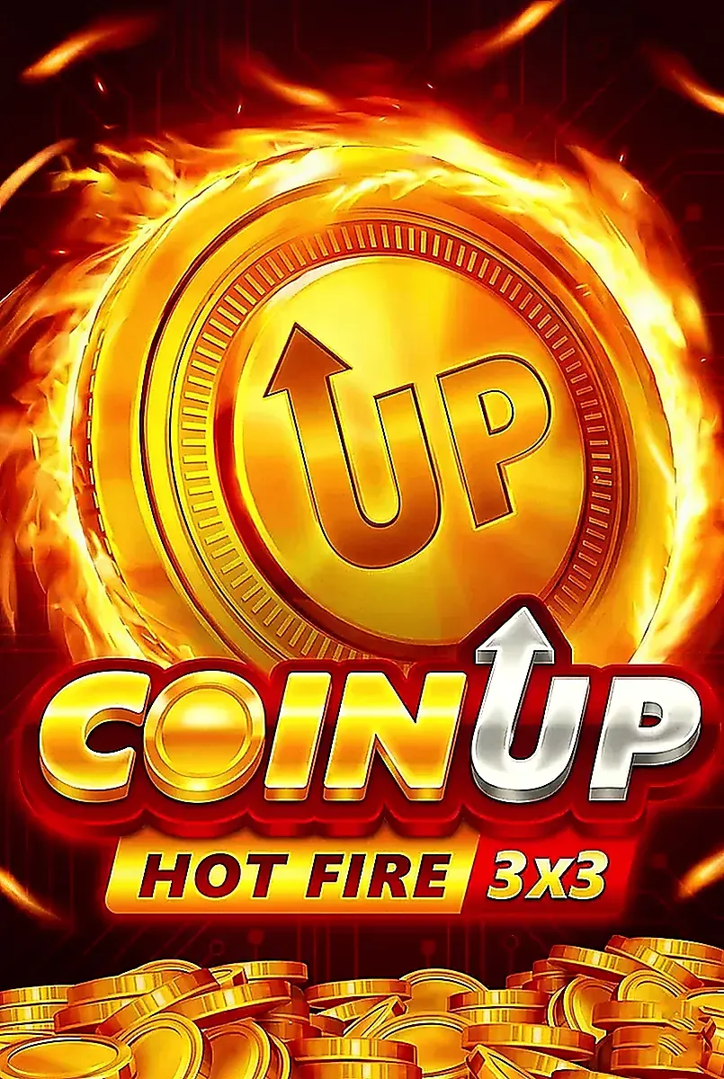 Coin up hot fire 3x3