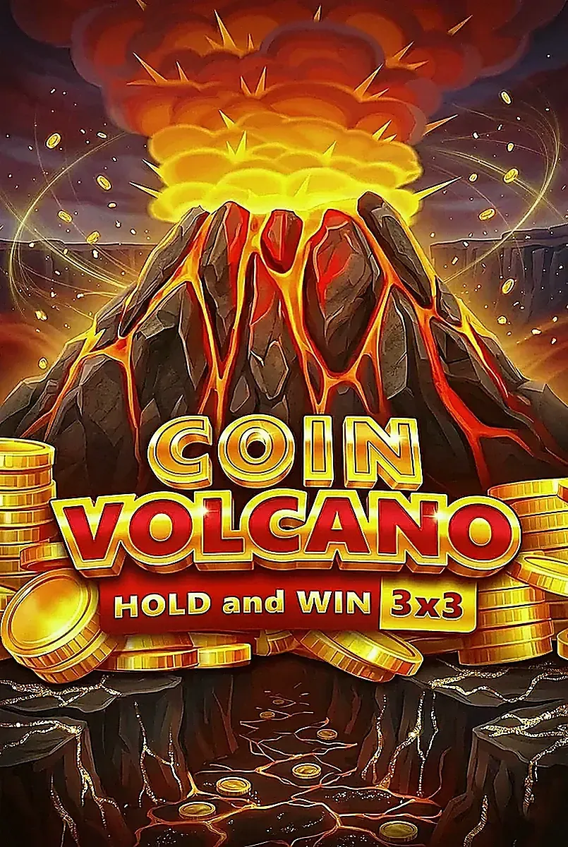 Coin volcano hold and win 3x3