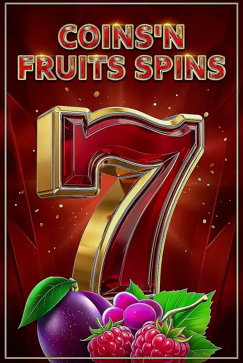 Coins and fruits spins