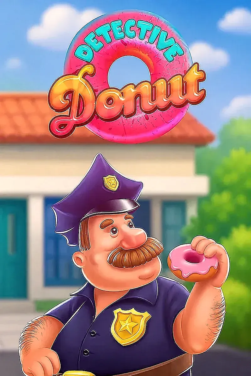 Detective donut