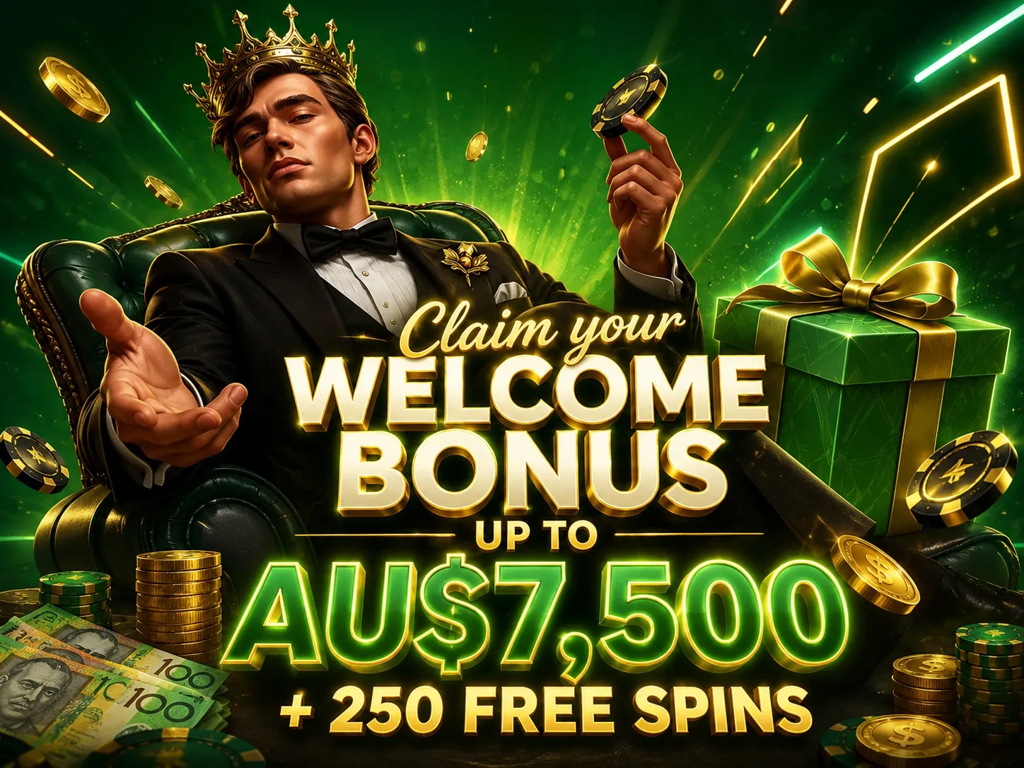 Welcome bonus